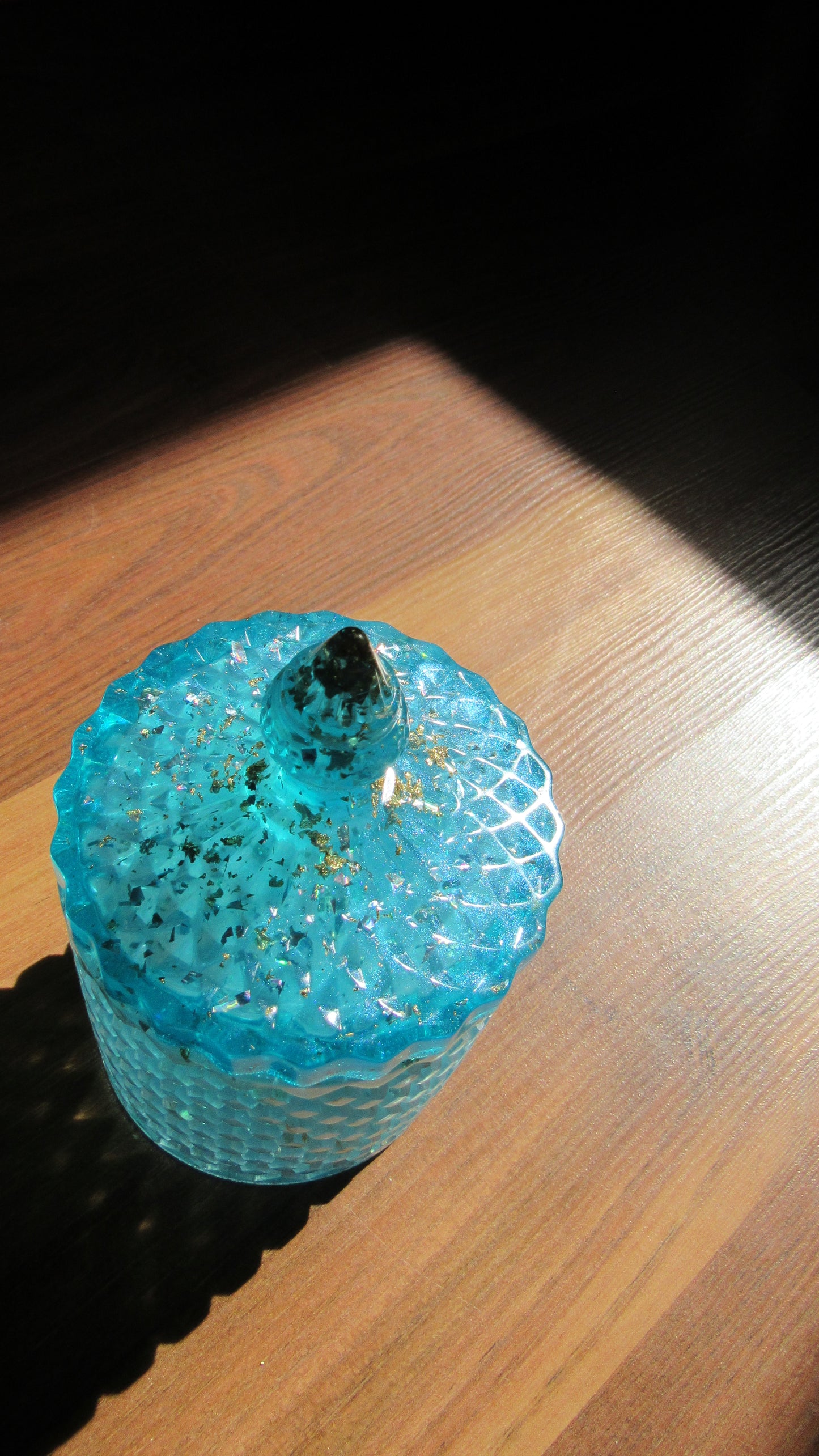 Filled Candy Jar