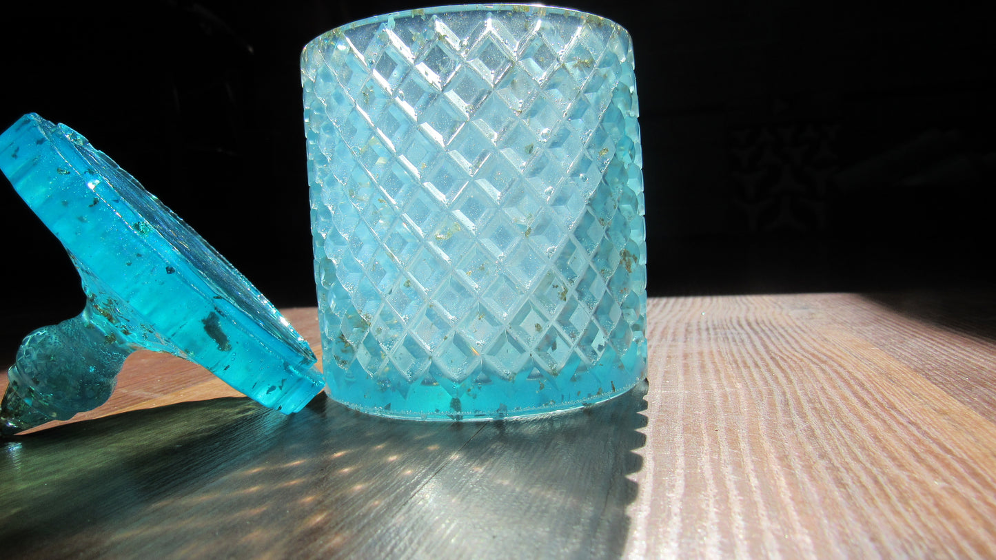 Filled Candy Jar