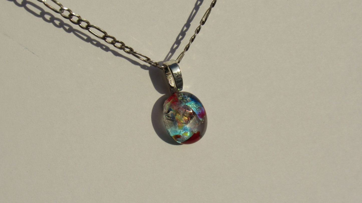 Small Glass Pendent