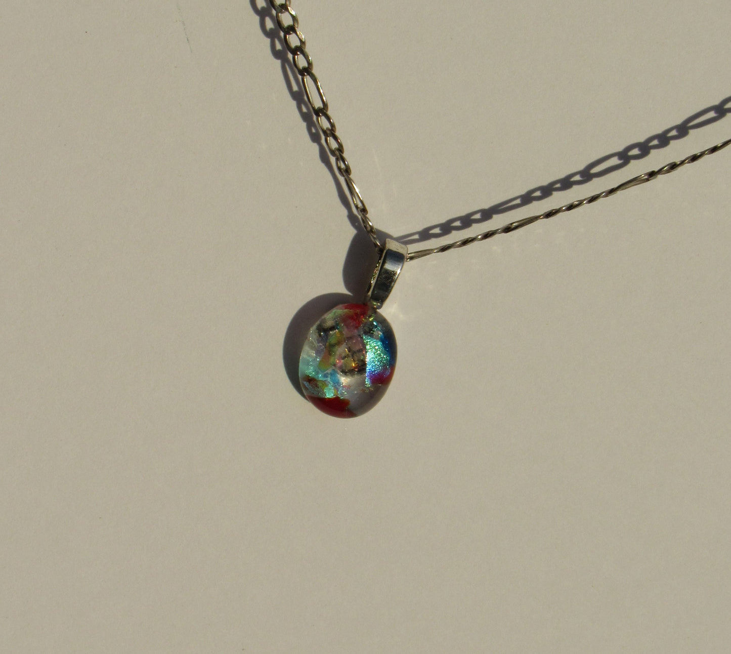 Small Glass Pendent