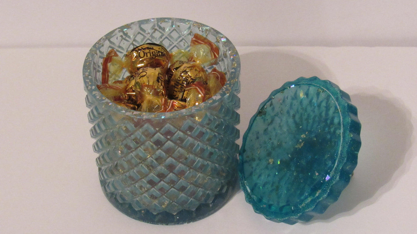 Filled Candy Jar