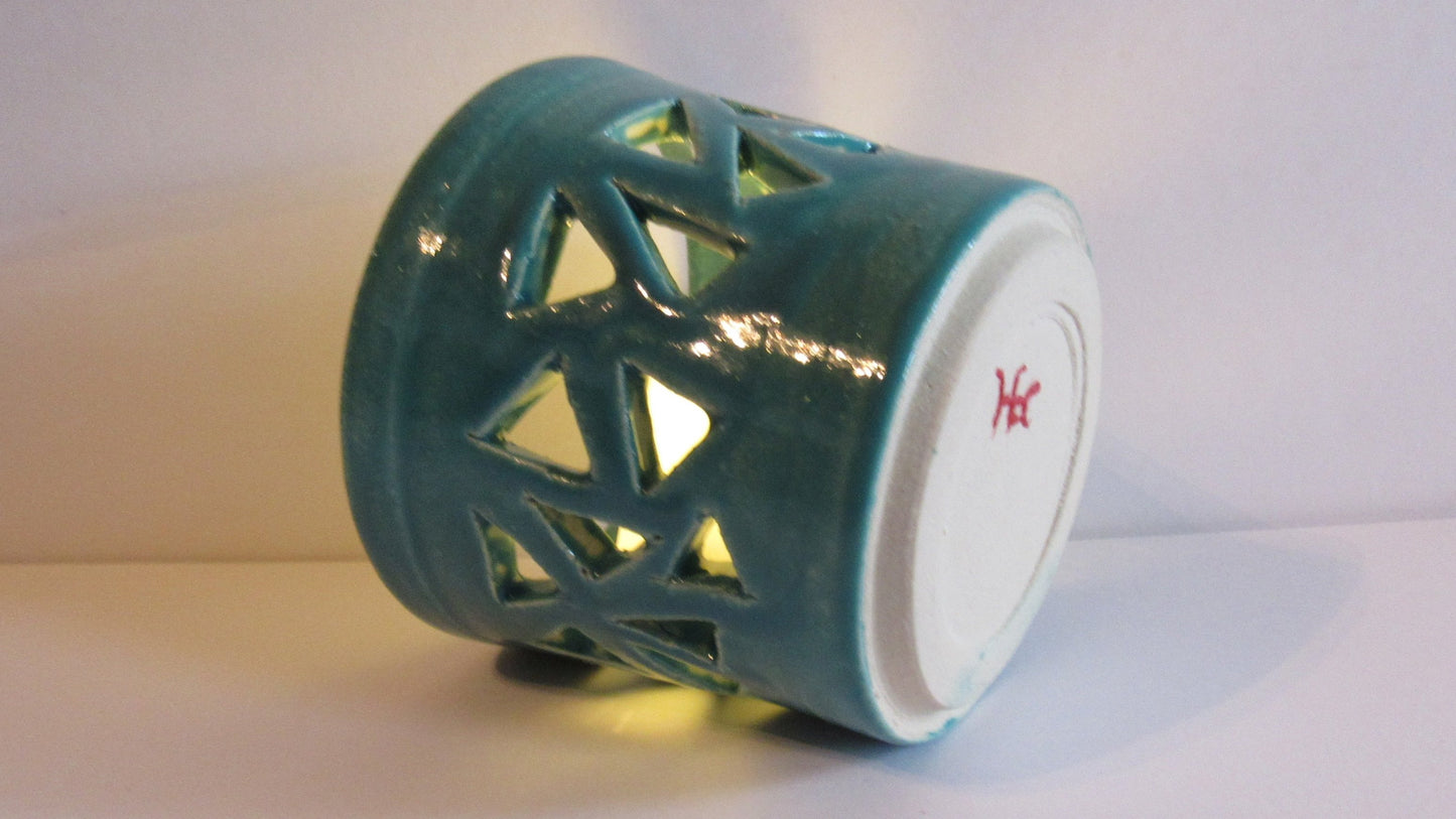 Pottery Luminary