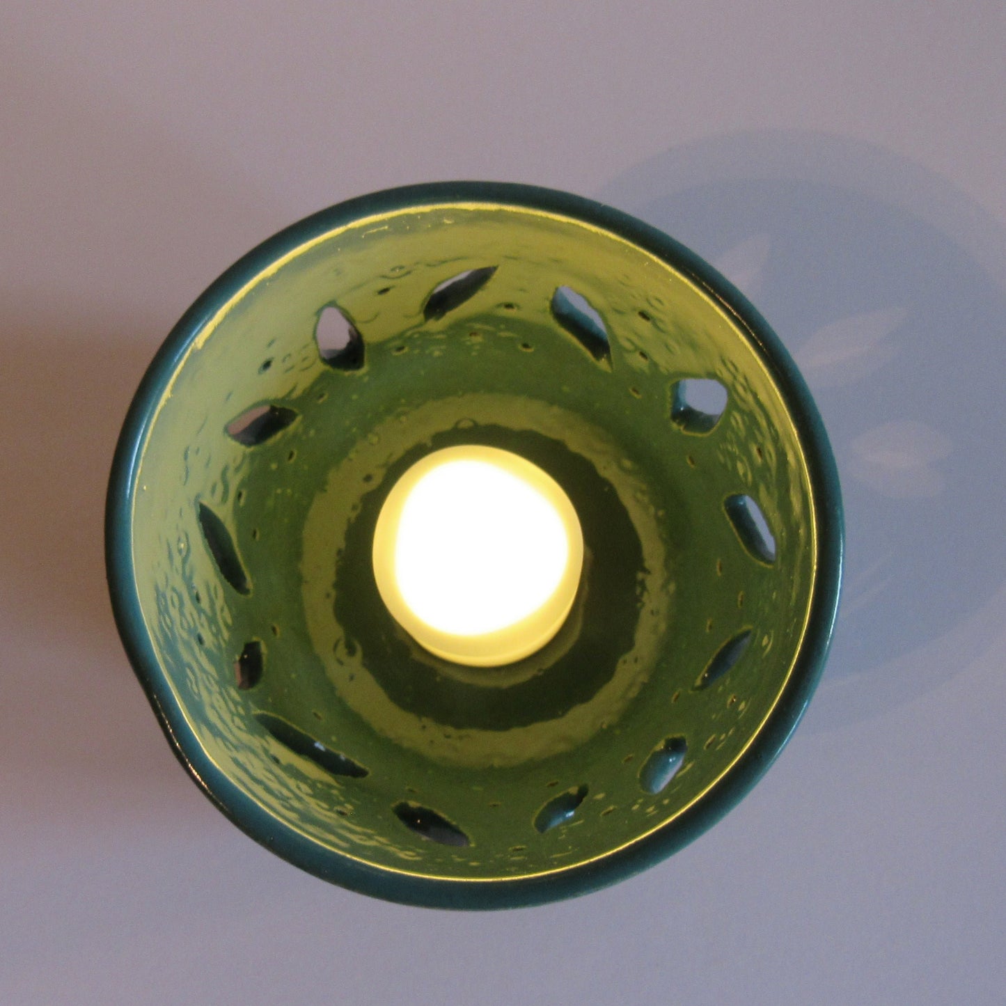 Pottery Luminary