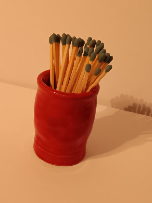 Ceramic Match Holder