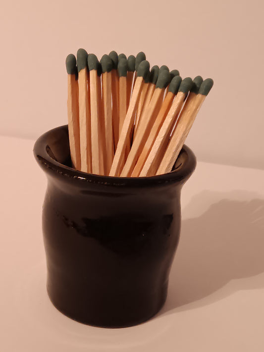 Ceramic Match Holder