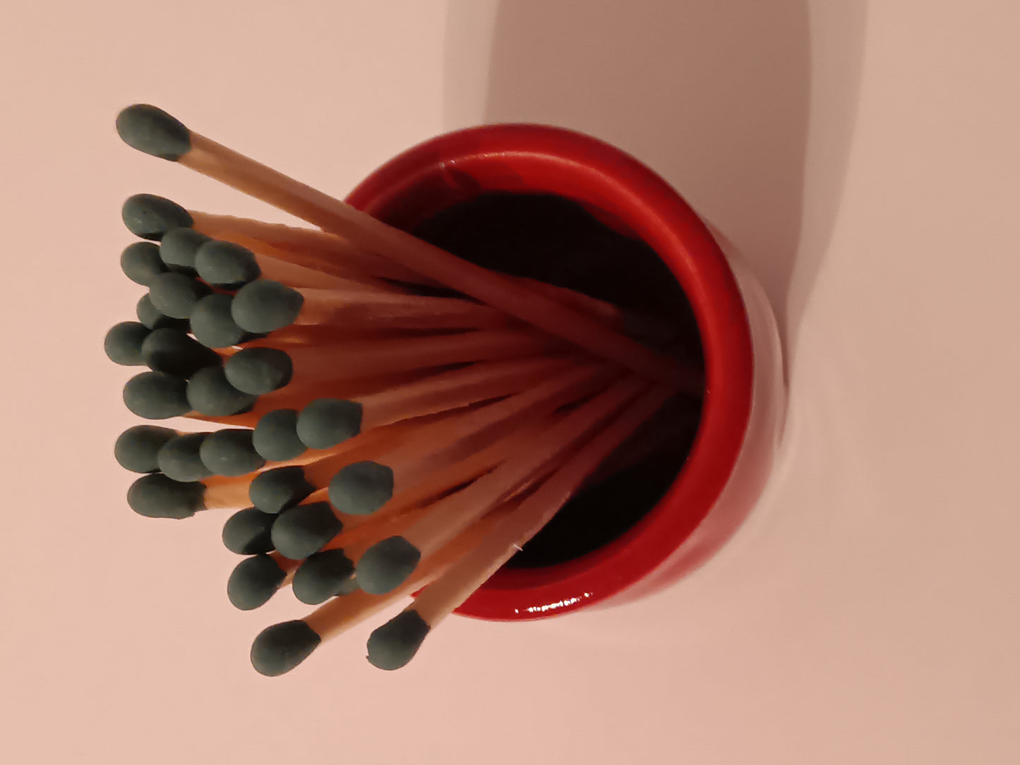 Ceramic Match Holder