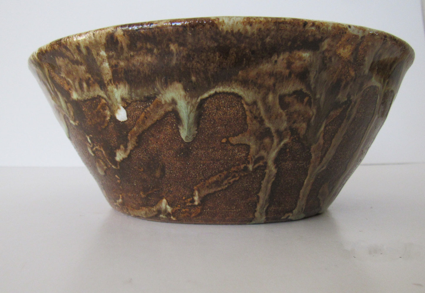 Hand Thrown Large Ceramic Glazed Bowl