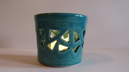 Pottery Luminary